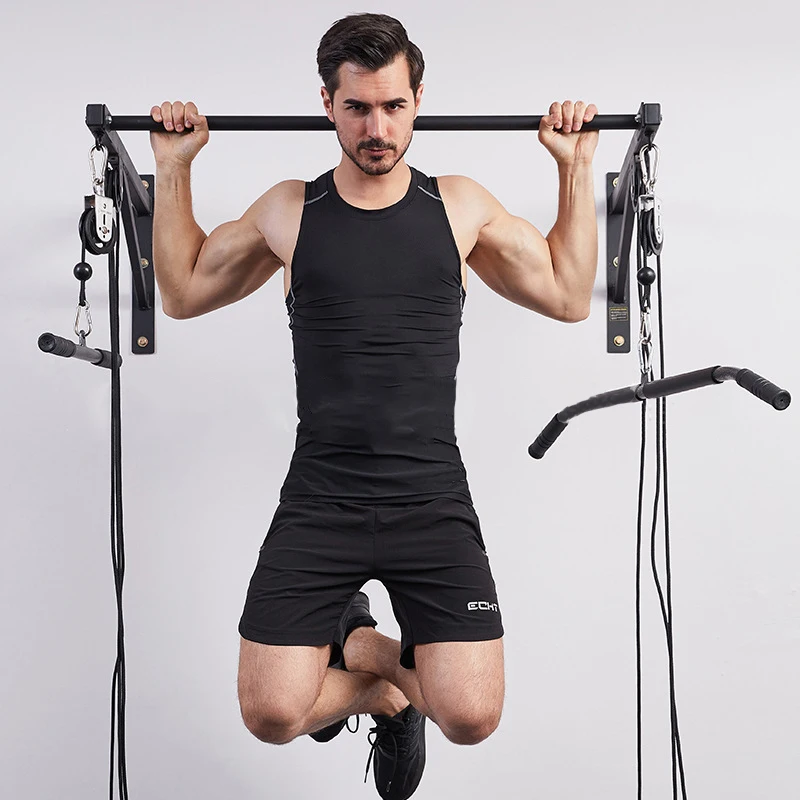 Wandmontage DIY Fitness Katrol - Home Gym Diy Pulley System recensie en prijs