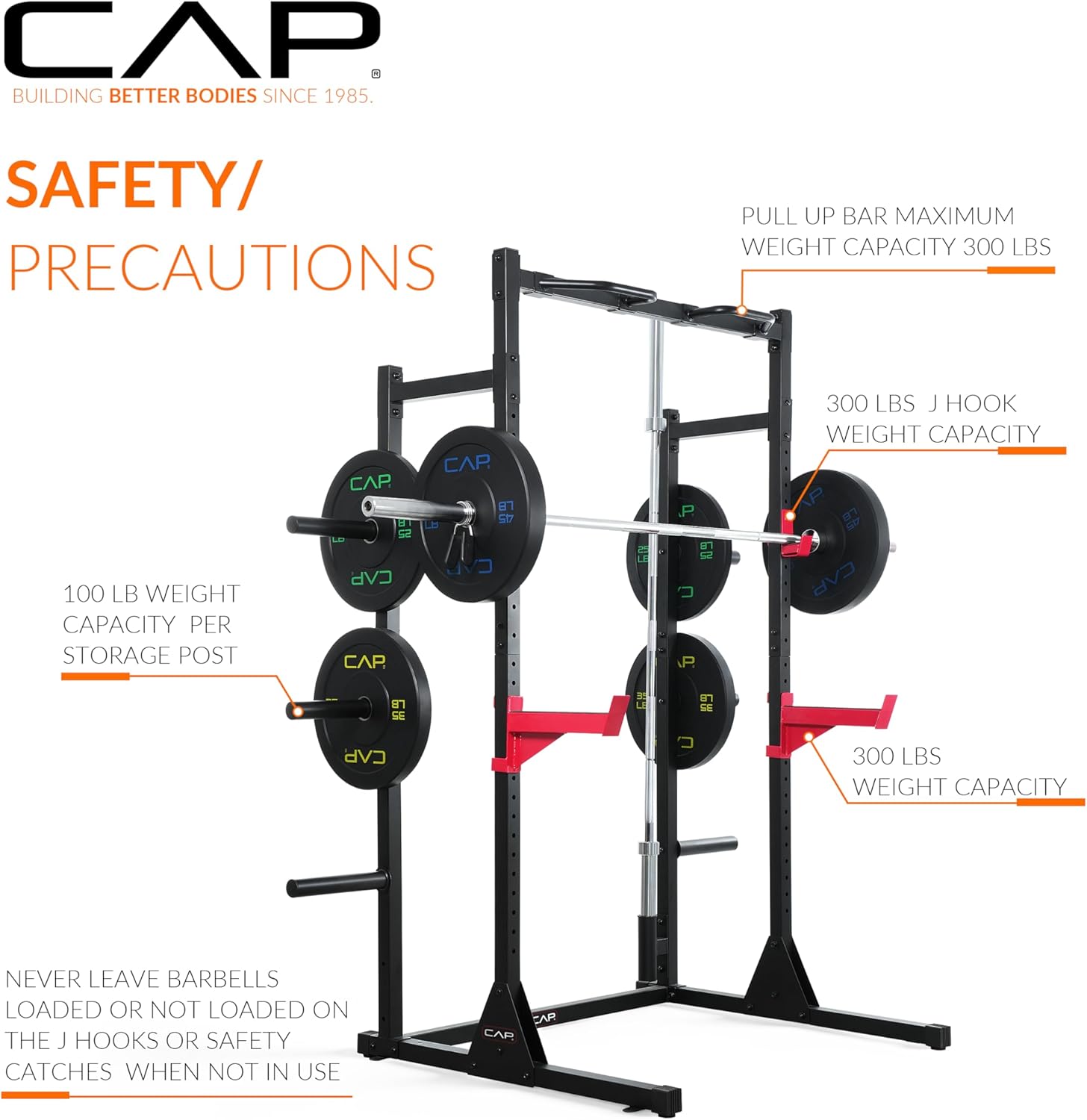 Homegym apparatuur, staal, mee - Home Gym Power Rack recensie en prijs