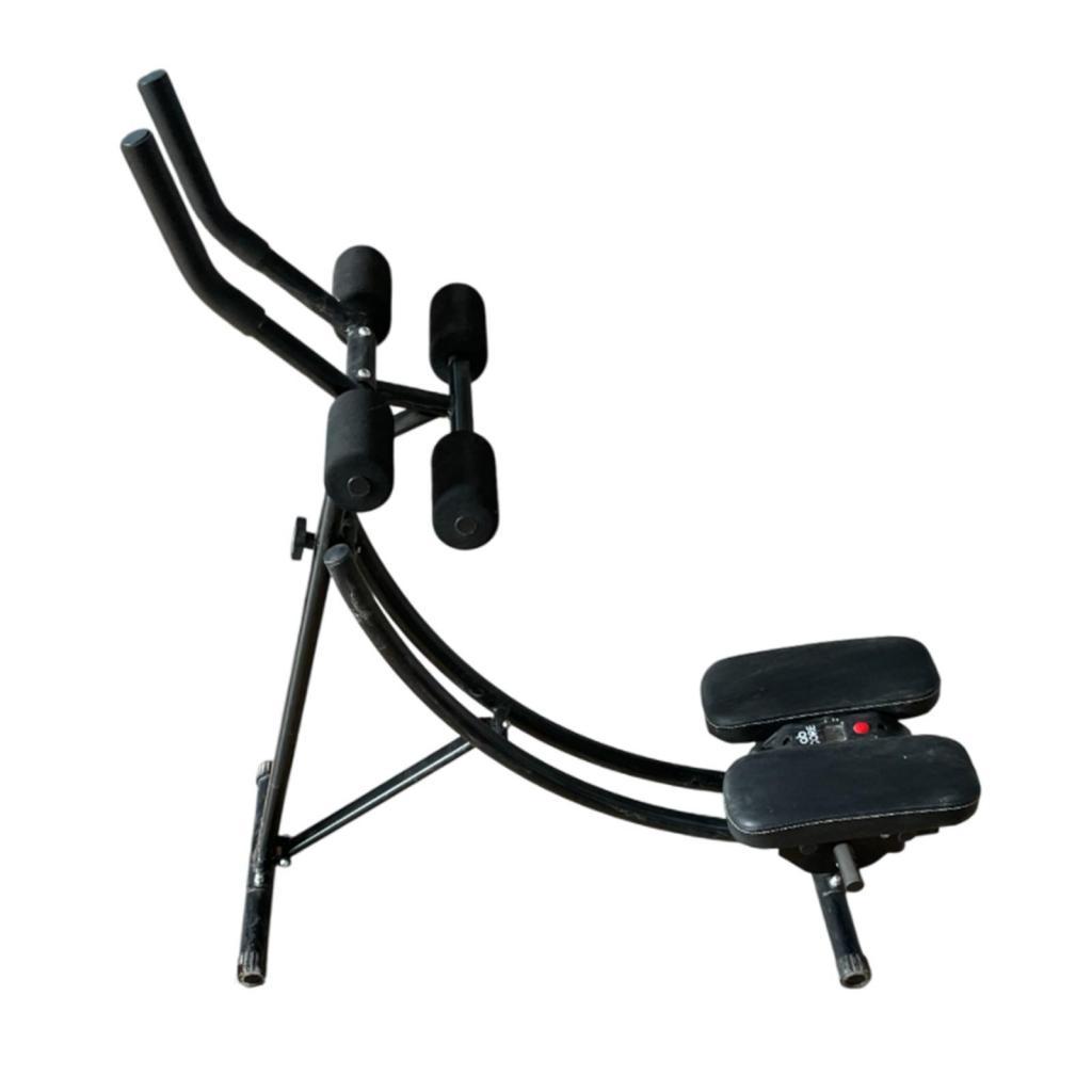 Staal buikspiertrainer, fitnes - Home Gym Routine recensie en prijs
