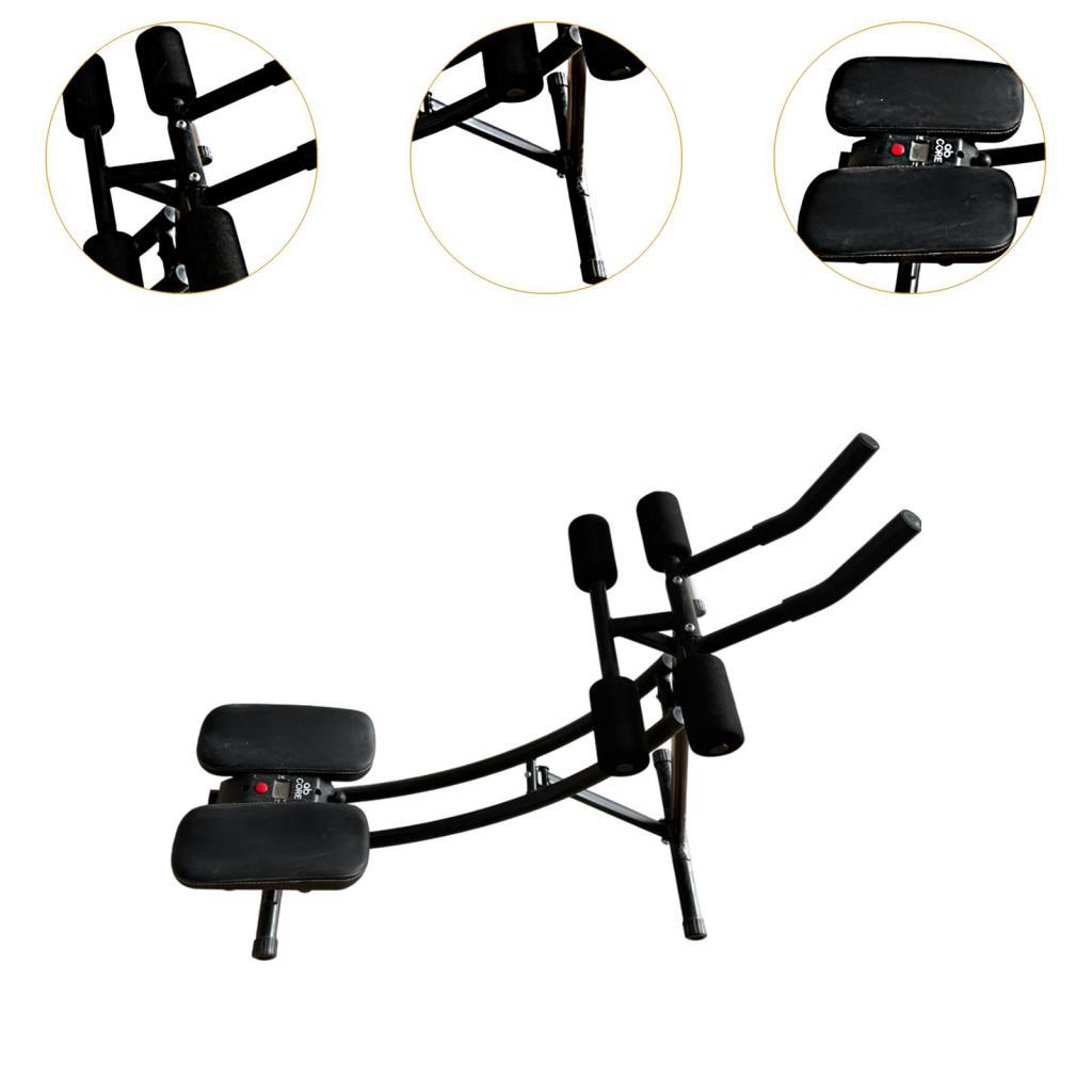 Staal buikspiertrainer, fitnes - Home Gym Routine recensie en prijs