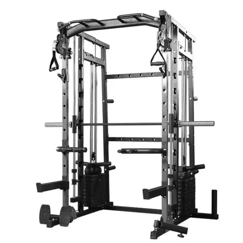 Zware All-in-One Smith Machine - Home Gym Power Rack recensie en prijs