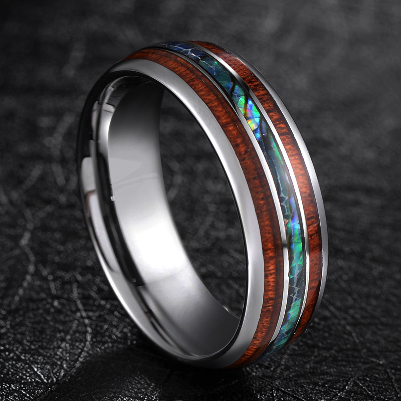 TIGRADE 8mm Tungsten Carbide R - Gymnastic Rings Wooden recensie en prijs