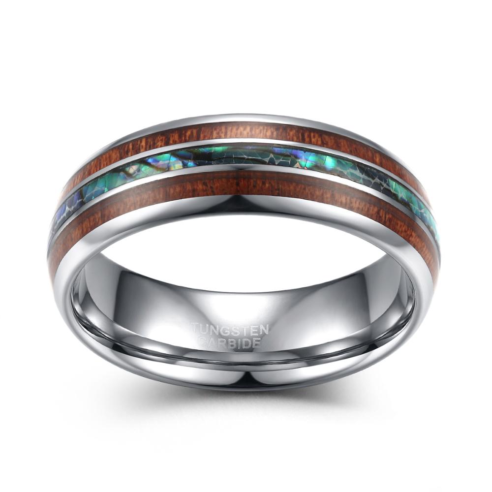 TIGRADE 8mm Tungsten Carbide R - Gymnastic Rings Wooden recensie en prijs