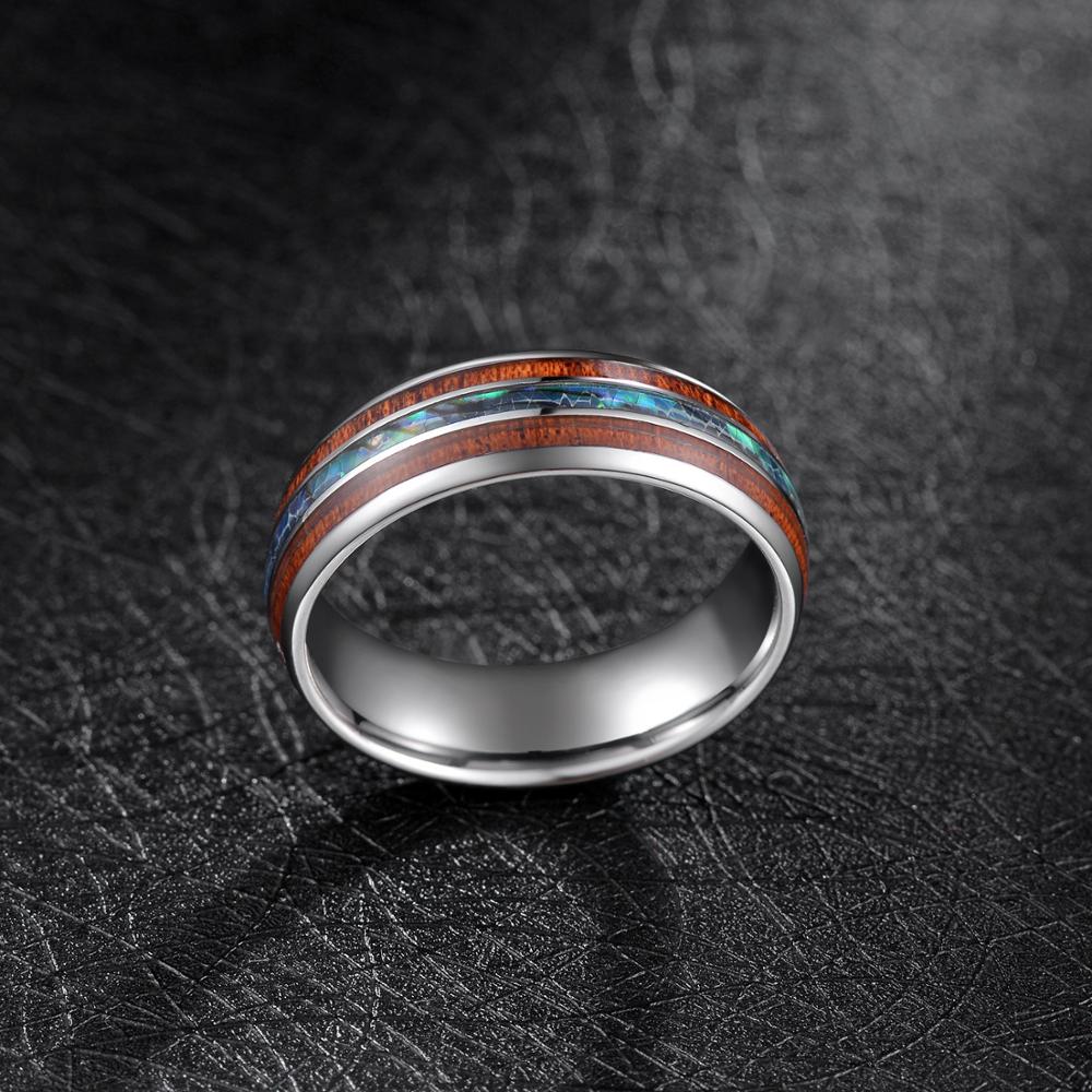 TIGRADE 8mm Tungsten Carbide R - Gymnastic Rings Wooden recensie en prijs
