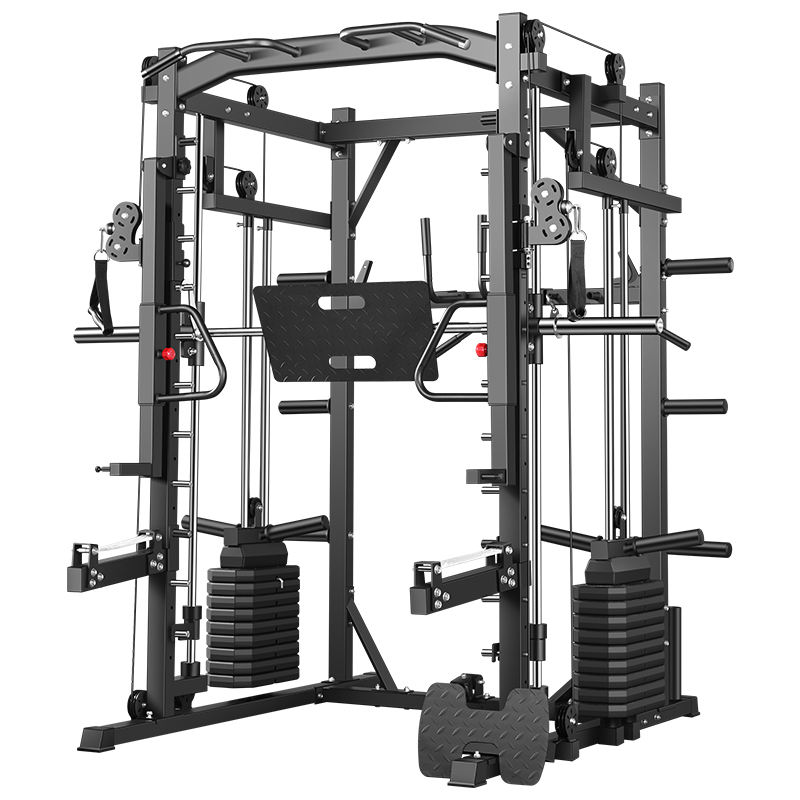 Smith Machine Compleet Trainin - Home Gym Power Rack recensie en prijs