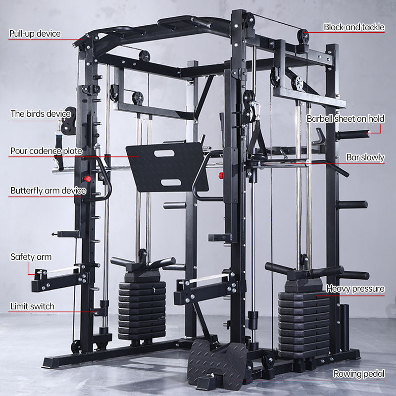 Smith Machine Compleet Trainin - Home Gym Power Rack recensie en prijs