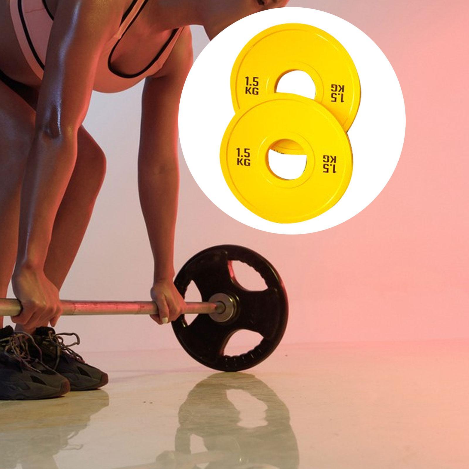 Micro-gewichtplaten voor halte - Home Gym Routine recensie en prijs