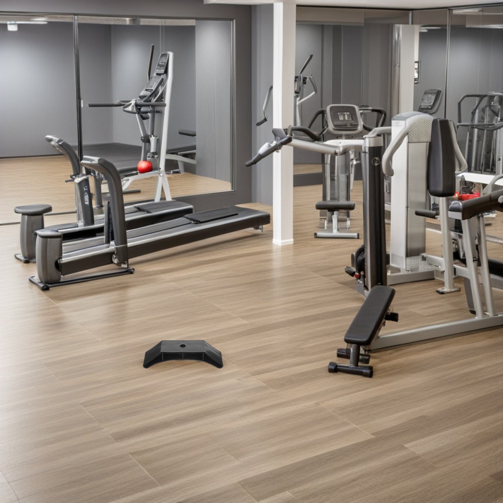 8-delige halterrekstandaard vo - Home Gym Layout recensie en prijs