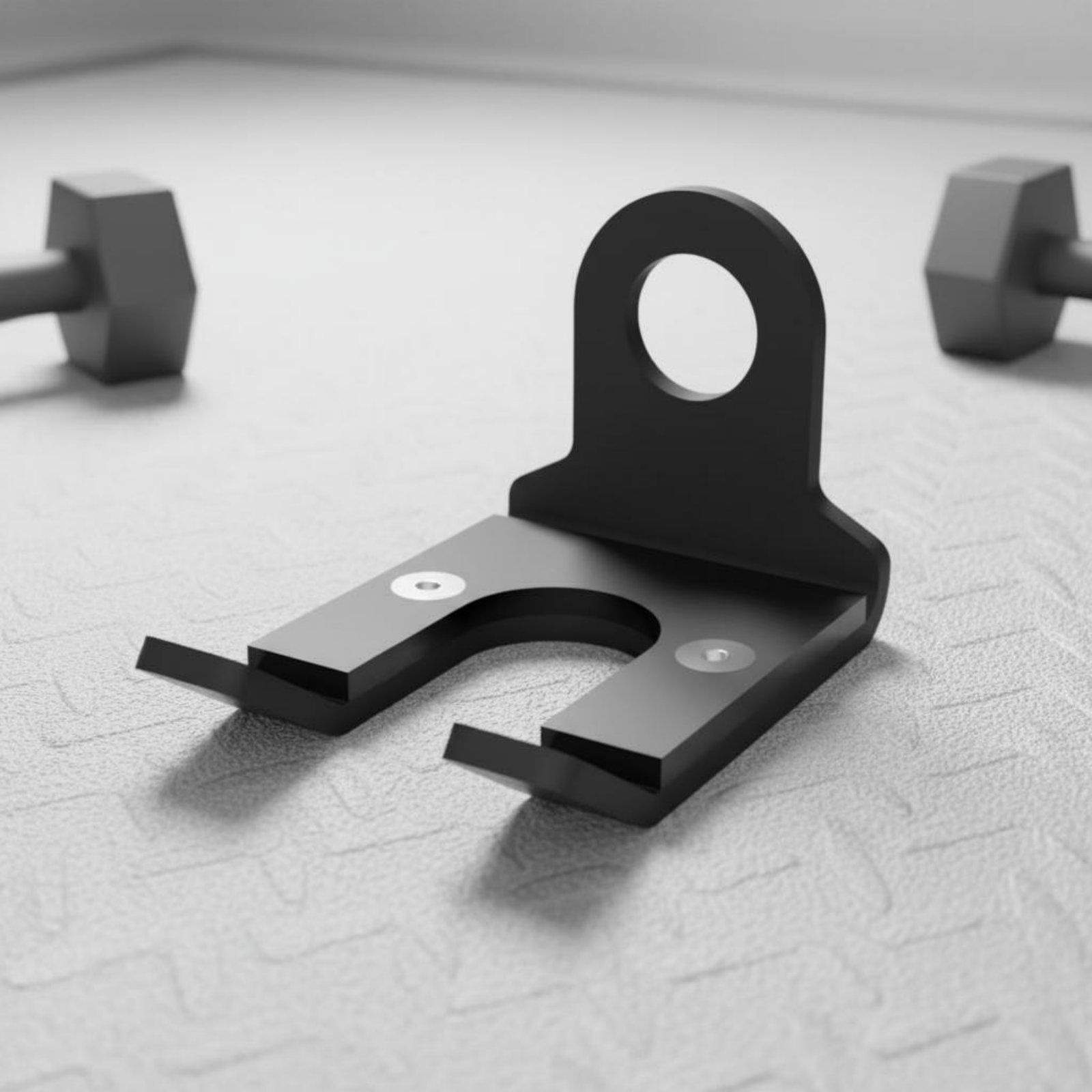 Wandbevestigde standaard halte - Home Gym Wall Mounted recensie en prijs