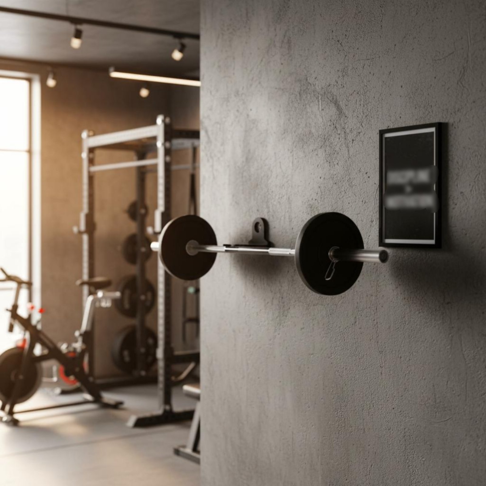 Wandbevestigde standaard halte - Home Gym Wall Mounted recensie en prijs