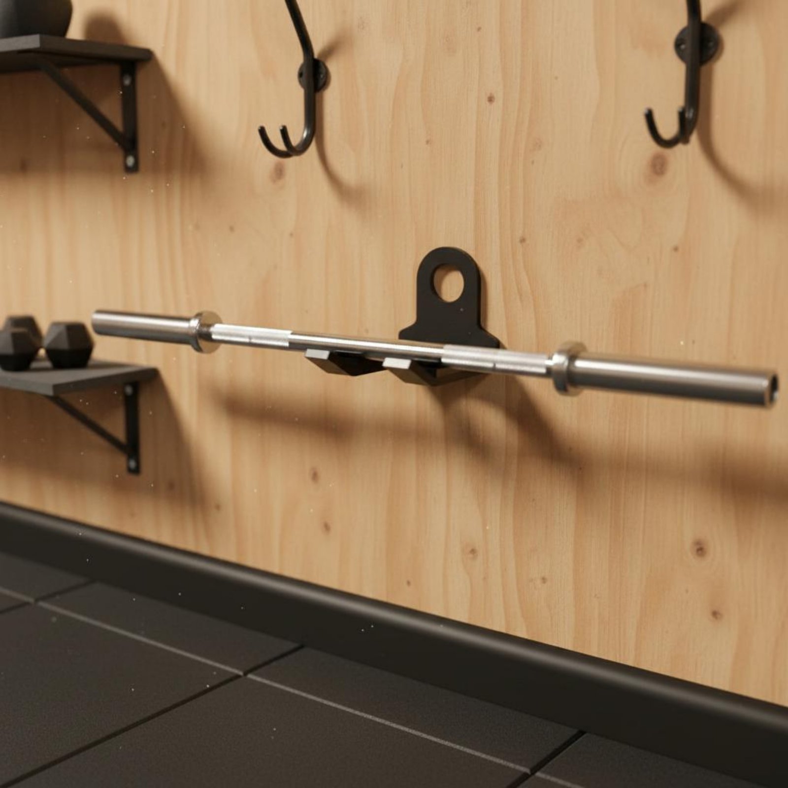 Wandbevestigde standaard halte - Home Gym Wall Mounted recensie en prijs