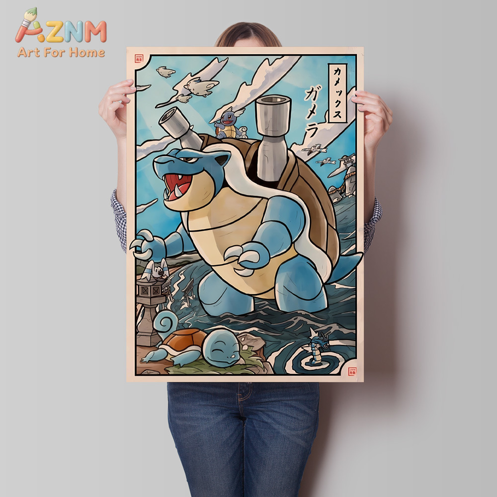 Canvas Kunstwerk Schilderij Po - Home Gym Decor recensie en prijs
