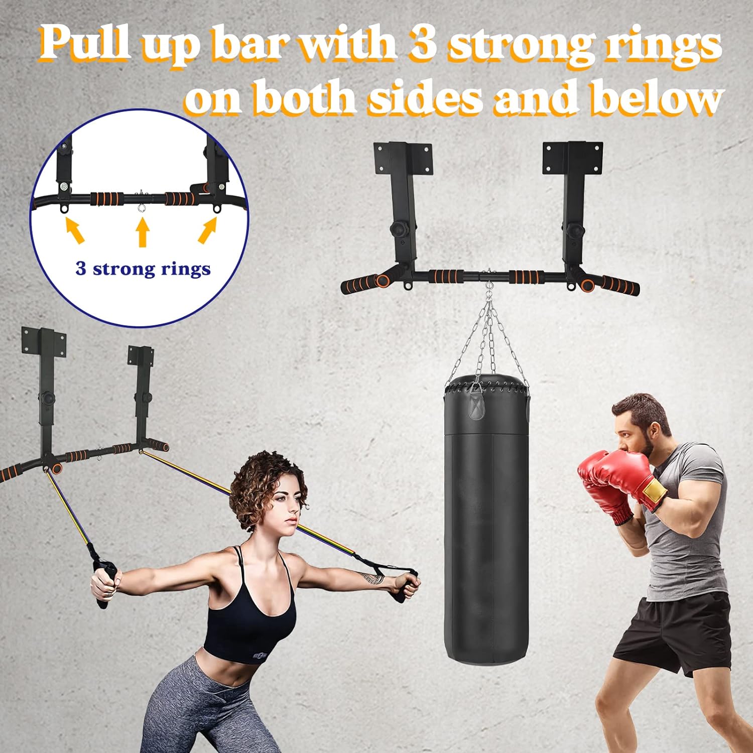 Multifunctionele Dip Station W - Home Gym Wall Mounted recensie en prijs