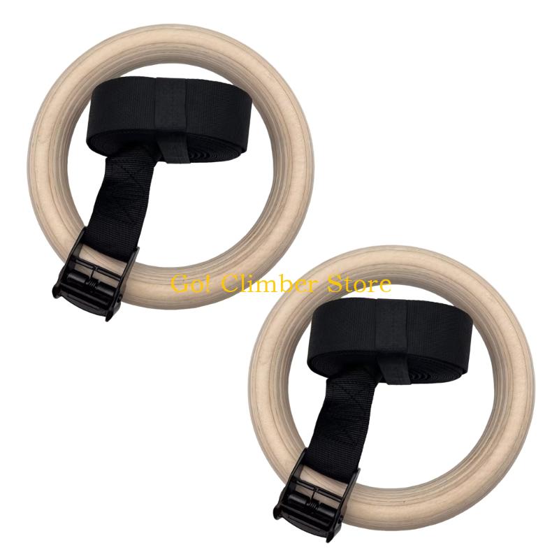 Q84C Verstelbare houten gymnas - Gymnastic Rings Wooden recensie en prijs