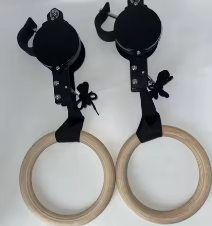 Berken Fitnessringen Hoge drag - Gymnastic Rings Wooden recensie en prijs