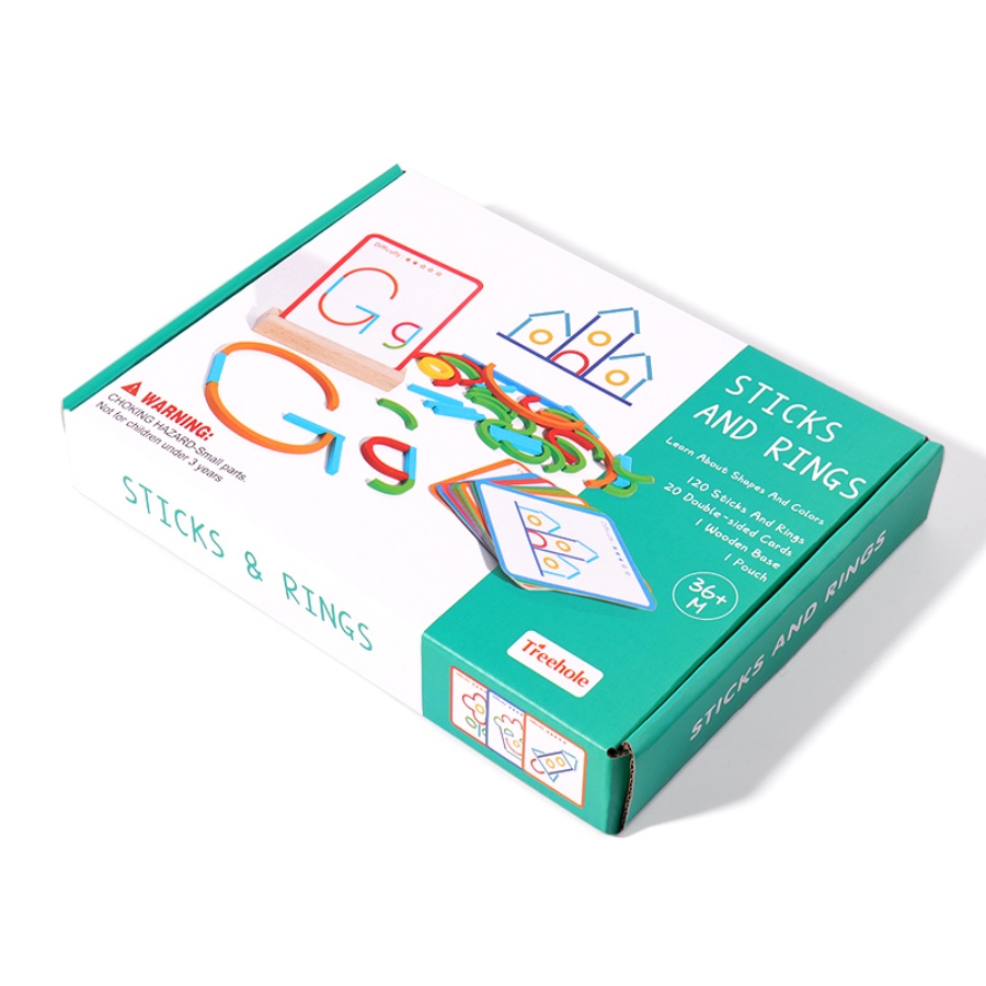Puzzelspeelgoed voor vroeg ond - Gymnastic Rings Wooden recensie en prijs