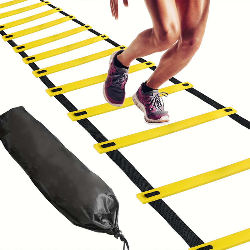 Behendigheidsladder voor sport - Home Gym Layout recensie en prijs