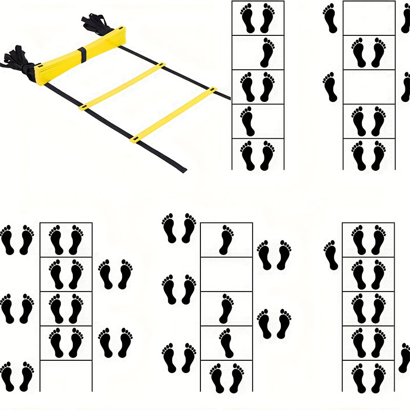 Behendigheidsladder voor sport - Home Gym Layout recensie en prijs