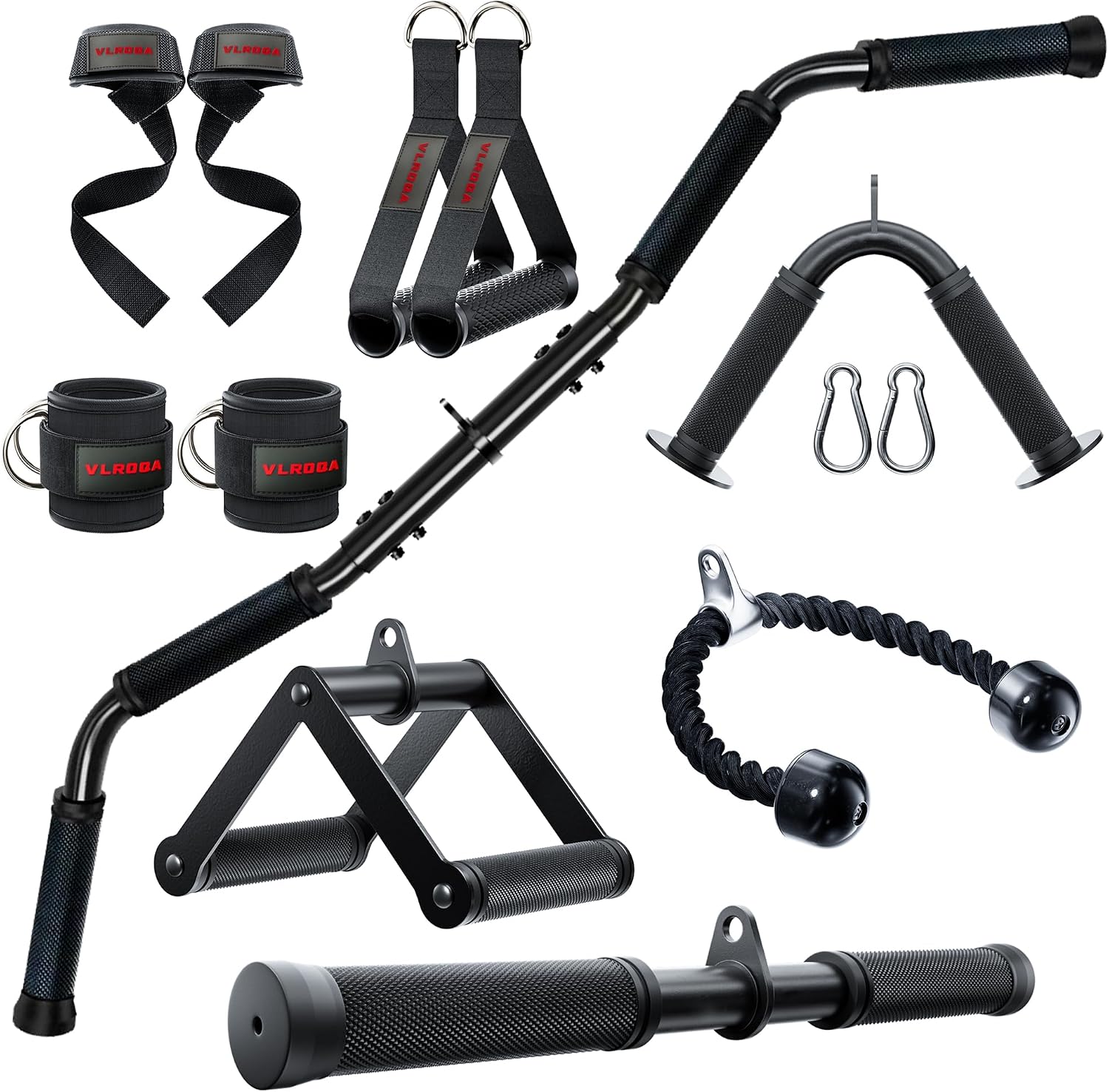 Homegym Kabelaccessoires Set - - Lat Pulldown Cable recensie en prijs