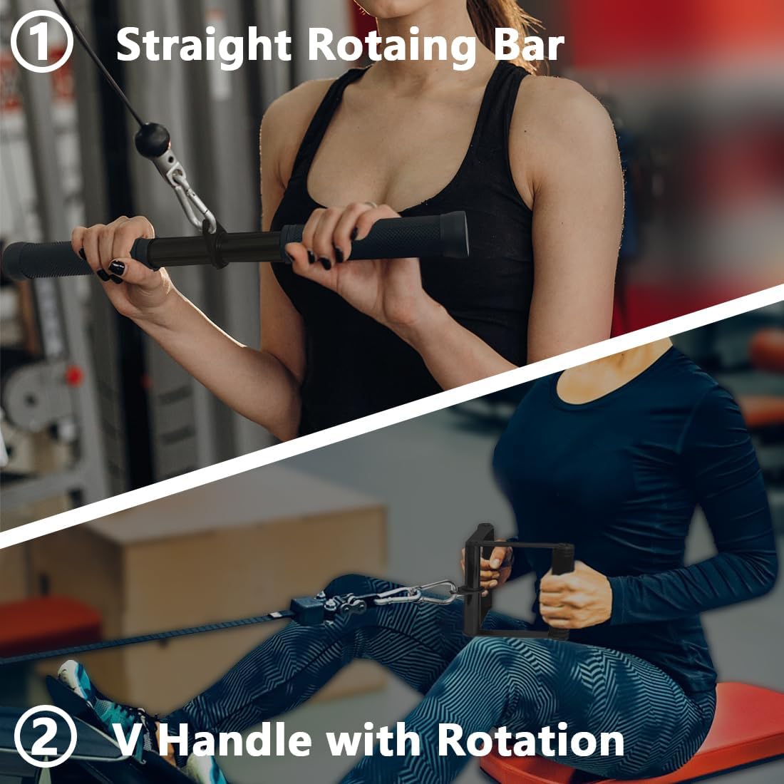 Homegym Kabelaccessoires Set - - Lat Pulldown Cable recensie en prijs
