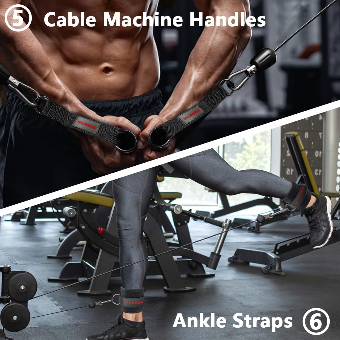 Homegym Kabelaccessoires Set - - Lat Pulldown Cable recensie en prijs