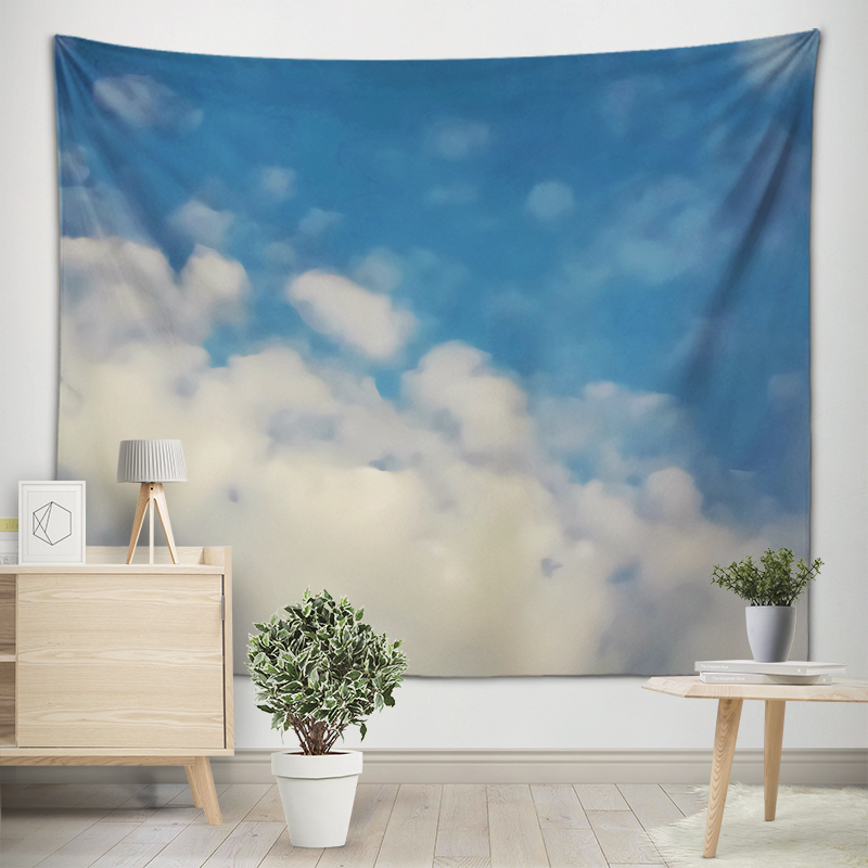 Melodieuze Wolken Art Tapestry - Home Gym Decor recensie en prijs
