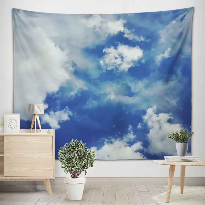 Melodieuze Wolken Art Tapestry - Home Gym Decor recensie en prijs