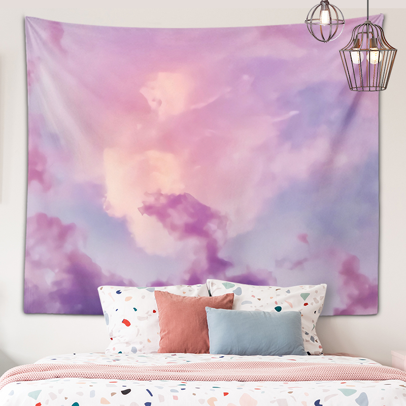 Melodieuze Wolken Art Tapestry - Home Gym Decor recensie en prijs