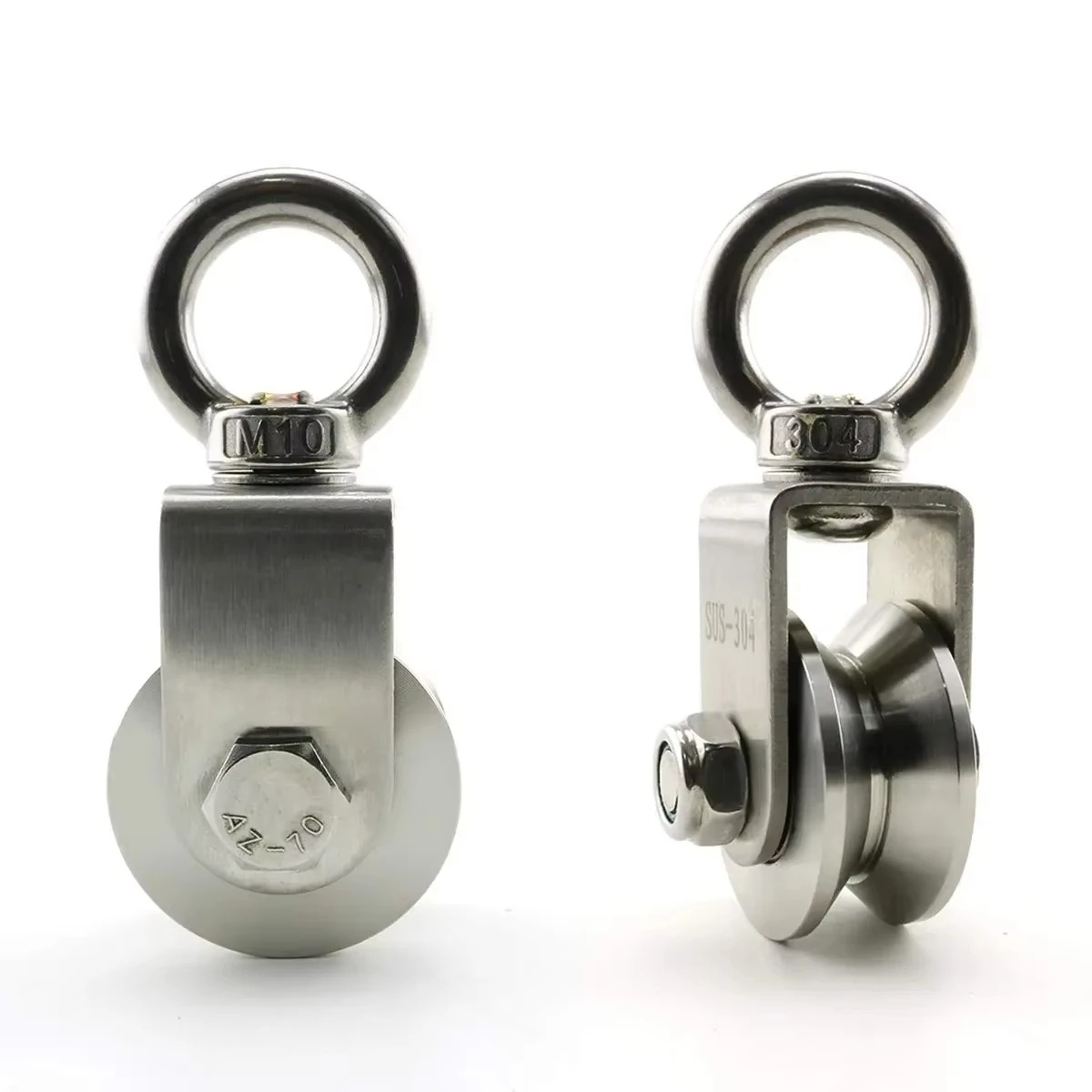 U-type draaibare katrol 304 ro - Home Gym Diy Pulley System recensie en prijs
