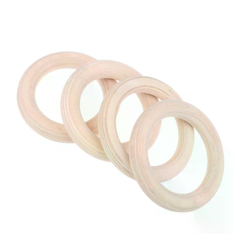 2 Stuks Houten Ring Draagbare  - Gymnastic Rings Wooden recensie en prijs