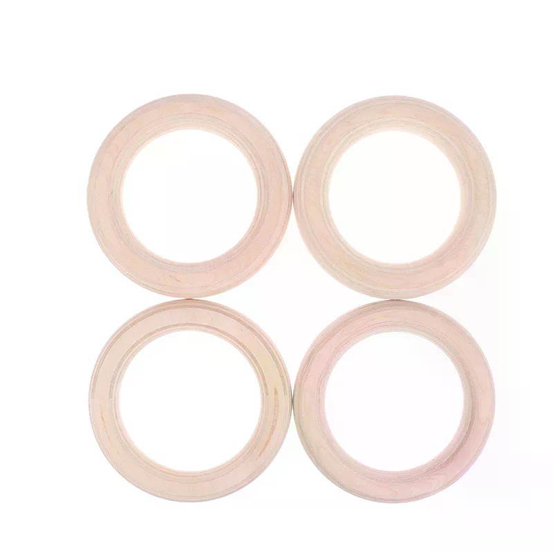 2 Stuks Houten Ring Draagbare  - Gymnastic Rings Wooden recensie en prijs