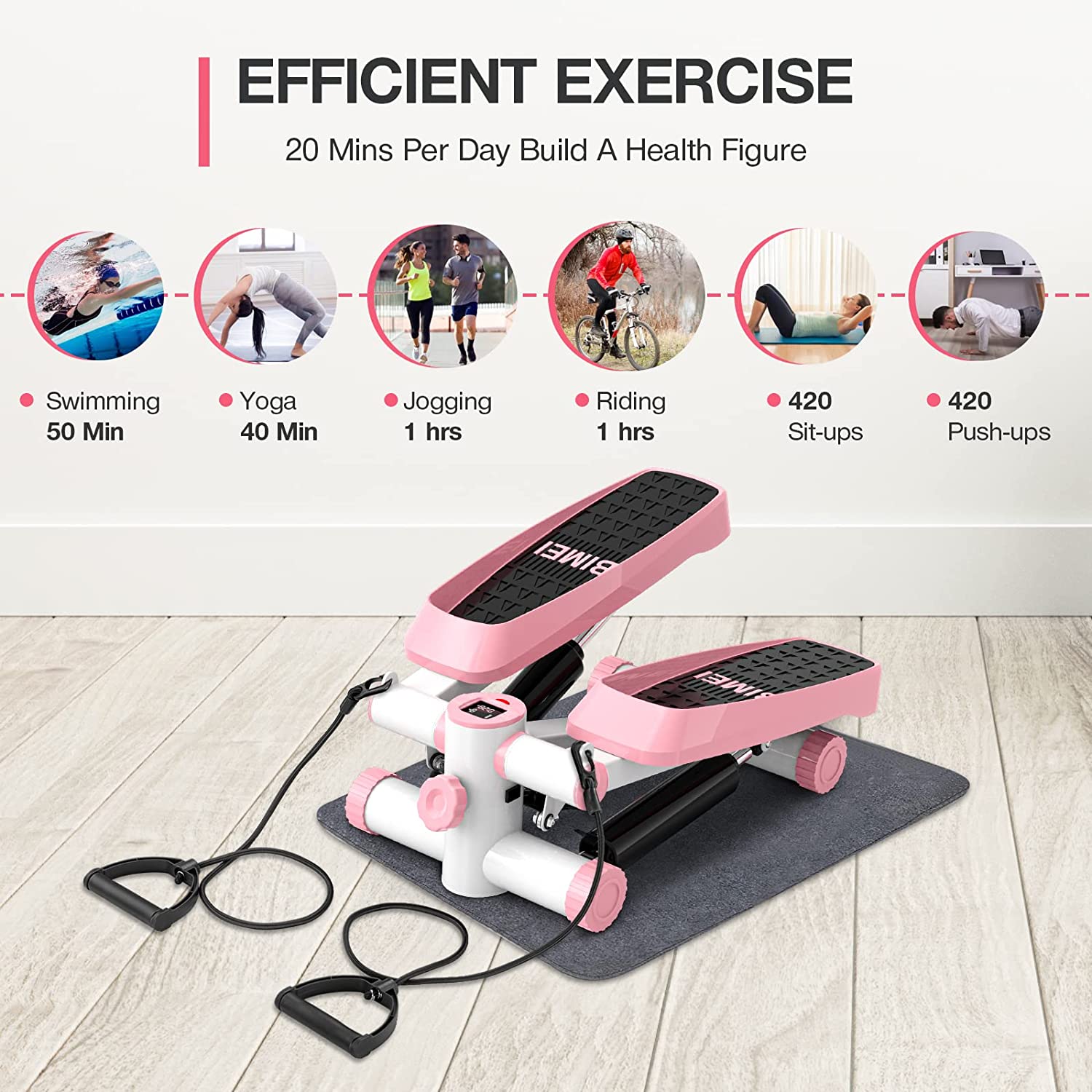 Draagbare Home Gym Mini Fitnes - Home Gym Mini recensie en prijs