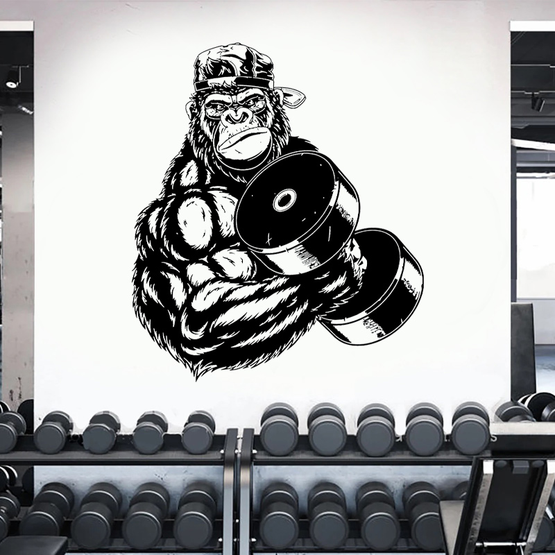 Gorilla Bodybuilder Gym Fitnes - Home Gym Interior Design recensie en prijs