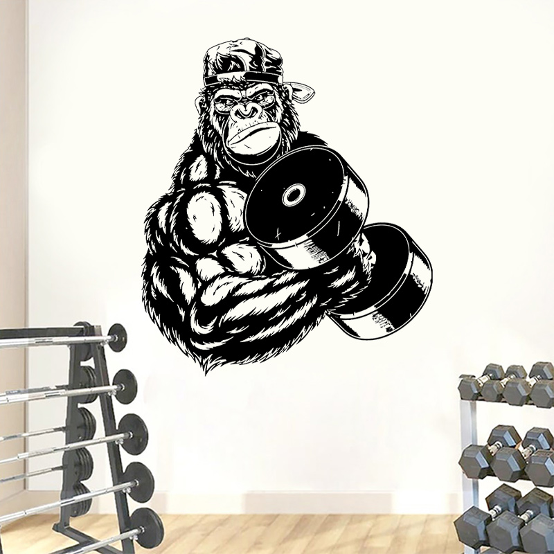 Gorilla Bodybuilder Gym Fitnes - Home Gym Interior Design recensie en prijs