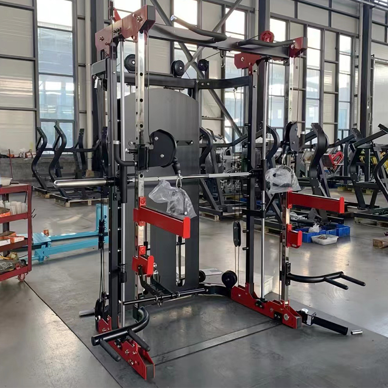 Commerciële Multi Smith Machin - Home Gym Power Rack recensie en prijs