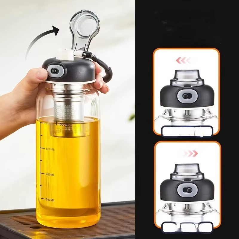 800/2500 ml grote glazen water - Kettler Home Gym recensie en prijs