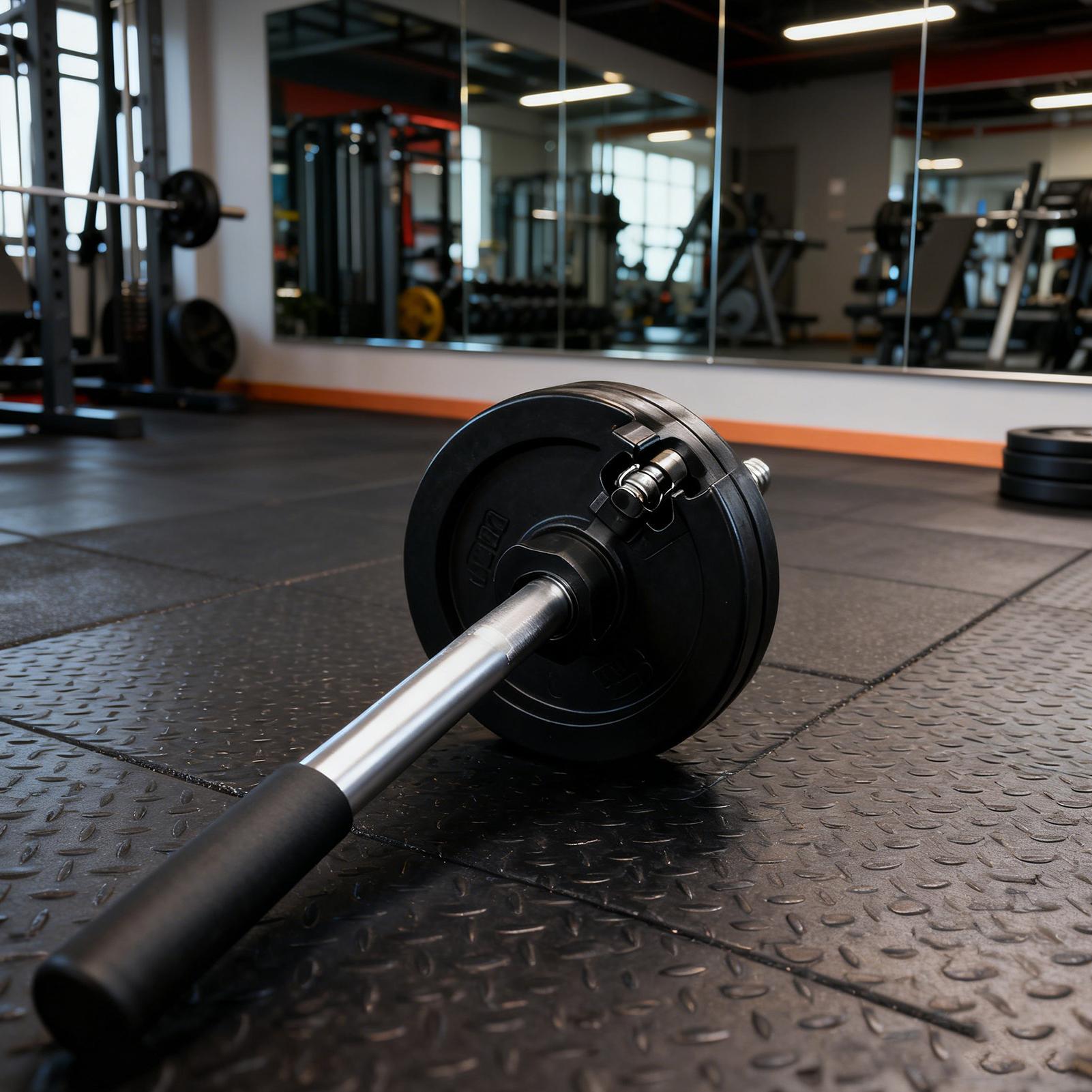 Halterstang Polsstang Sporteru - Home Gym Routine recensie en prijs