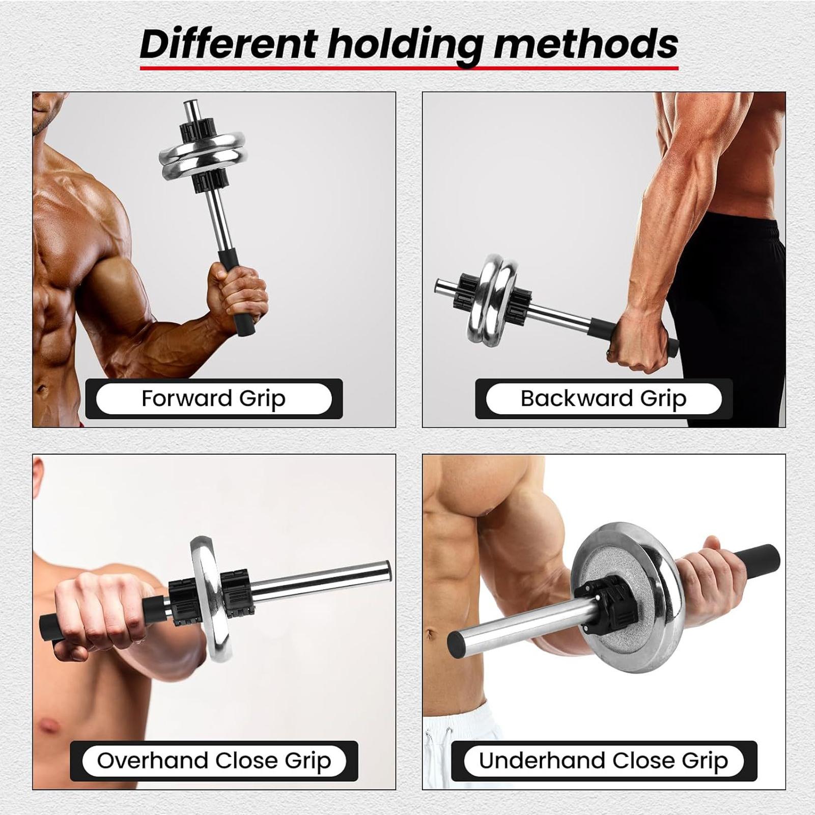 Halterstang Polsstang Sporteru - Home Gym Routine recensie en prijs