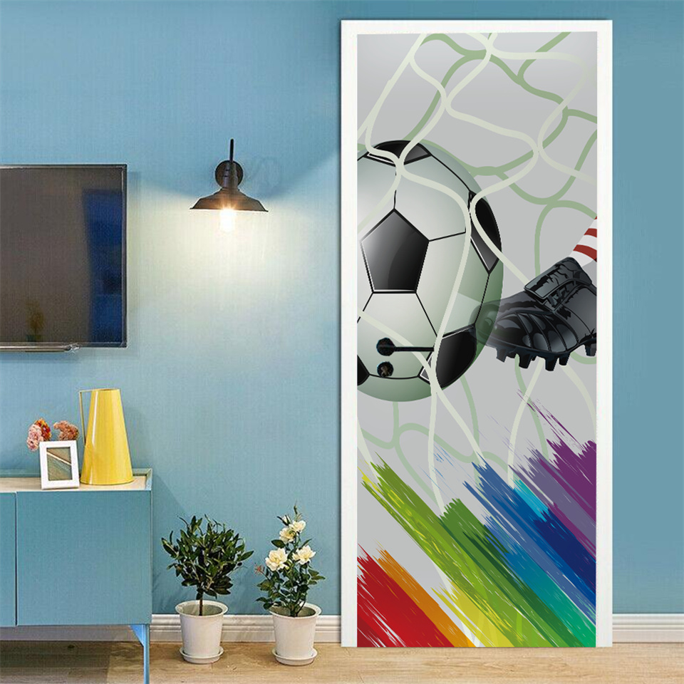 Voetbal Basketbal 3D Behang De - Home Gym Decor recensie en prijs