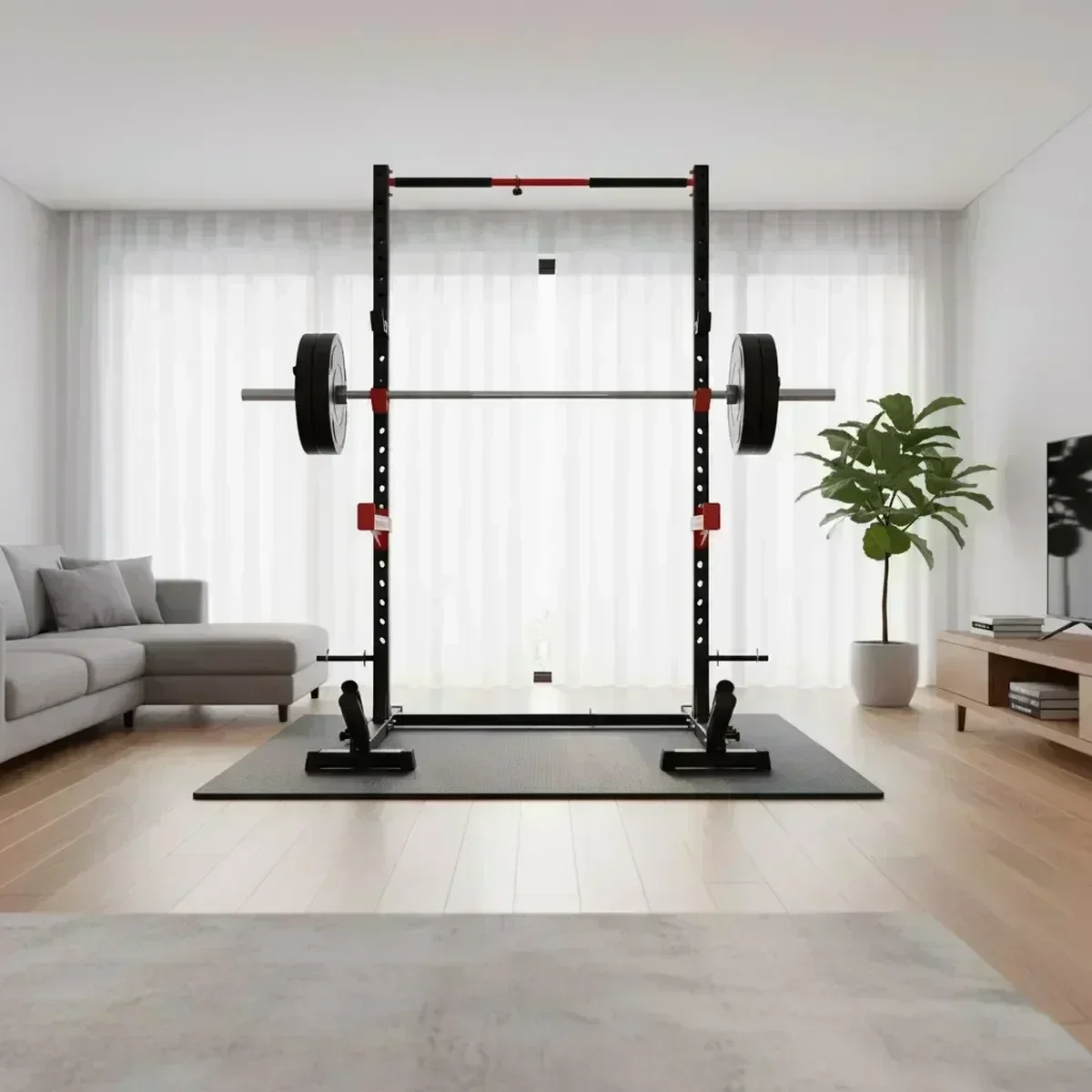 Verstelbaar Home Gym Squat Rac - Home Gym Power Rack recensie en prijs