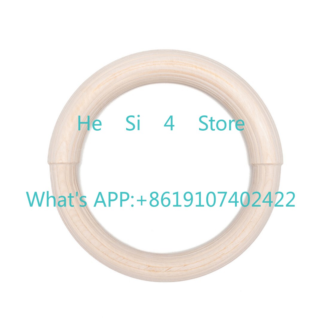 Birch houten fitnessring, dubb - Gymnastic Rings Wooden recensie en prijs