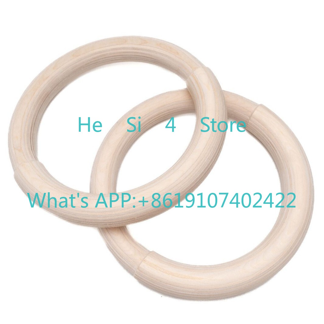 Birch houten fitnessring, dubb - Gymnastic Rings Wooden recensie en prijs