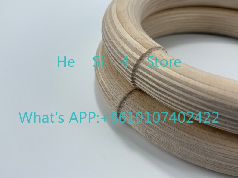 Birch houten fitnessring, dubb - Gymnastic Rings Wooden recensie en prijs