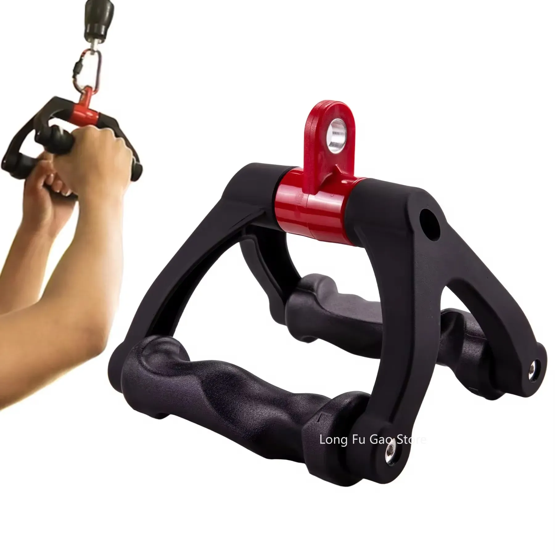 Ergonomie V-vormige roeistaaf  - Lat Pulldown Cable recensie en prijs