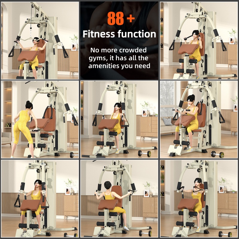 Uitgebreide trainingsmachine h - Home Gym Power Rack recensie en prijs