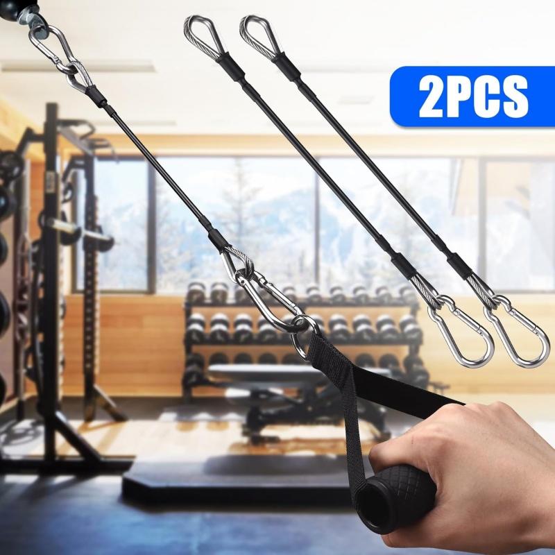 1/2 Stuks Gym Kabelverlenging  - Lat Pulldown Cable recensie en prijs