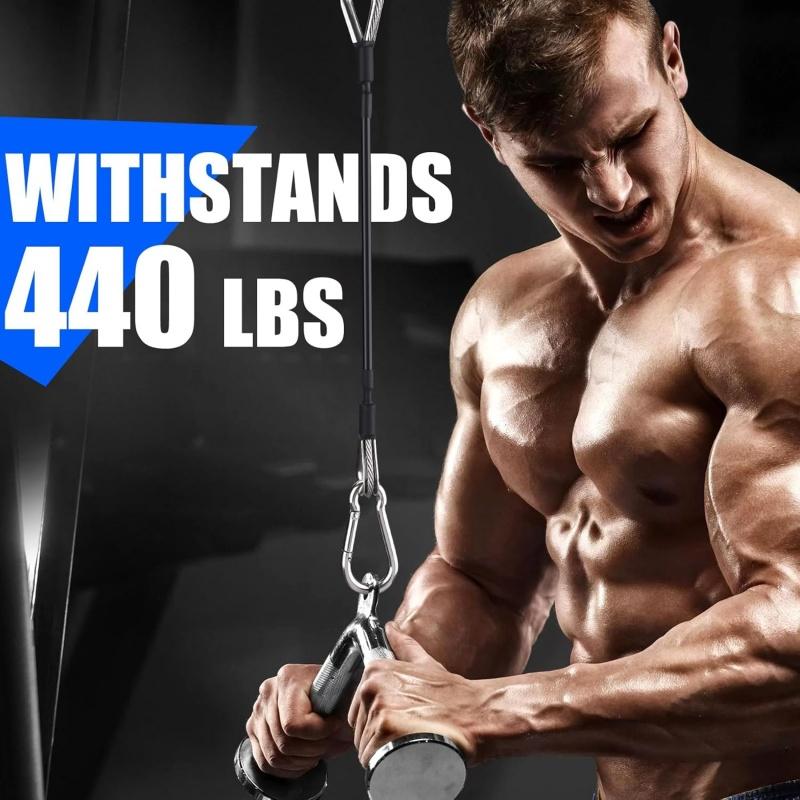 1/2 Stuks Gym Kabelverlenging  - Lat Pulldown Cable recensie en prijs