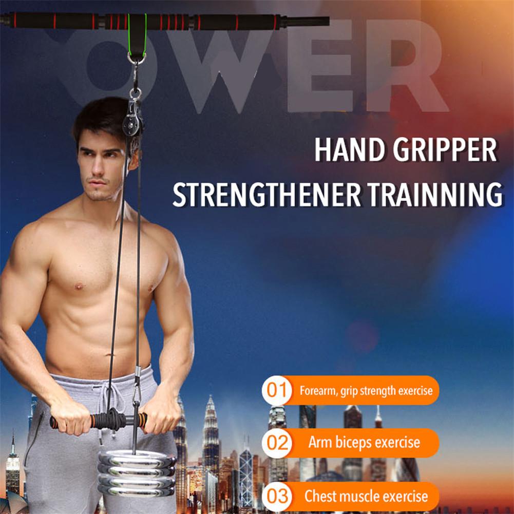 Fitness Katrol Kabel Systeem D - Home Gym Diy Pulley System recensie en prijs