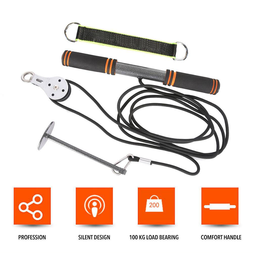 Fitness Katrol Kabel Systeem D - Home Gym Diy Pulley System recensie en prijs