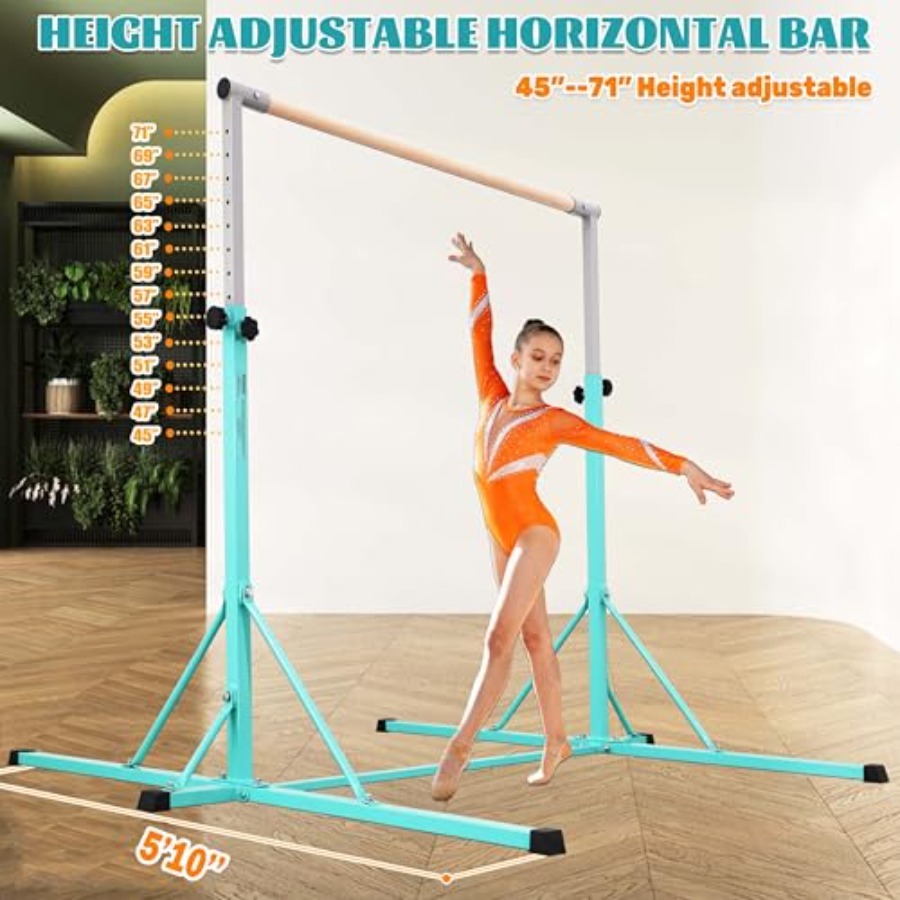 Gymnastiekstang voor thuisgymt - Gymnastic Rings Wooden recensie en prijs